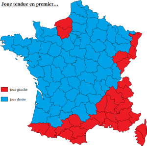 Joue_tendue_en_premier_pour_faire_la_bise_en_France-300x298